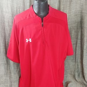 Under Armour Pullover Trainer Jacket Mens Size Med
